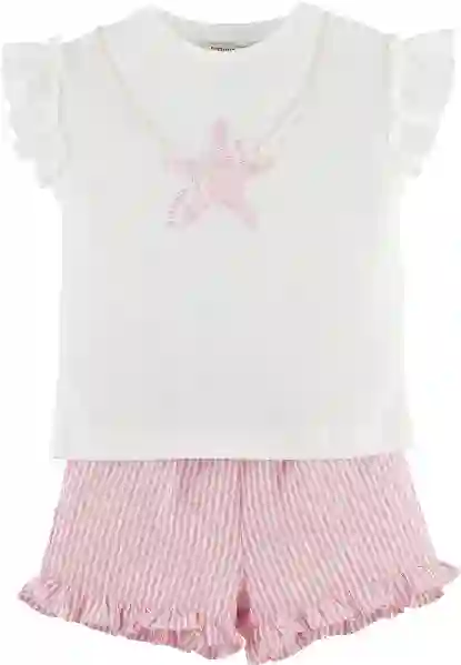 Resim Şortlu Takım 15491