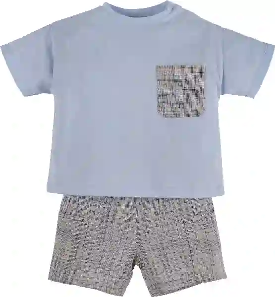 Resim Ekose Şortlu Takım 16588