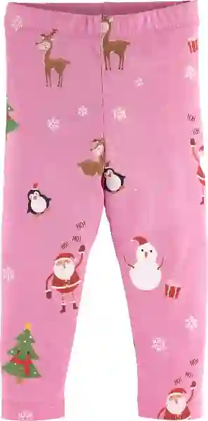 Resim Basklılı Tayt 15904