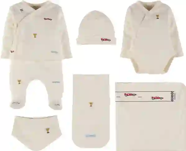 Resim Organik 8'li Set 19479