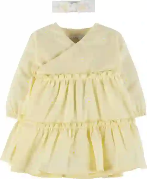 Resim Saç Bantlı Elbise 19562