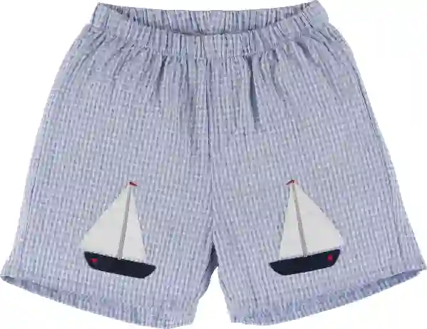 Resim Ekose Şort 19380