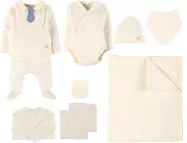 Resim Nakışlı 10'Lu Set 16833