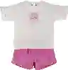Resim Şortlu Takım 18280
