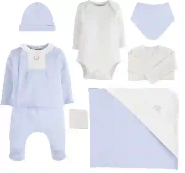 Resim Nervürlü 8'li Set 17576