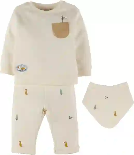 Resim Organik 3'lü Tk 19484