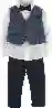 Resim Yelekli Takım 16090