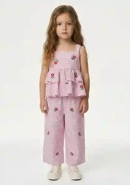 Resim Ekose Pantolon 19188