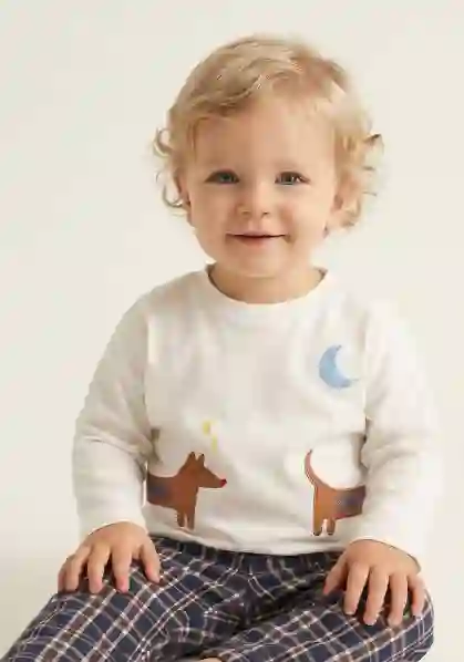 Resim Pijama Takımı 18879