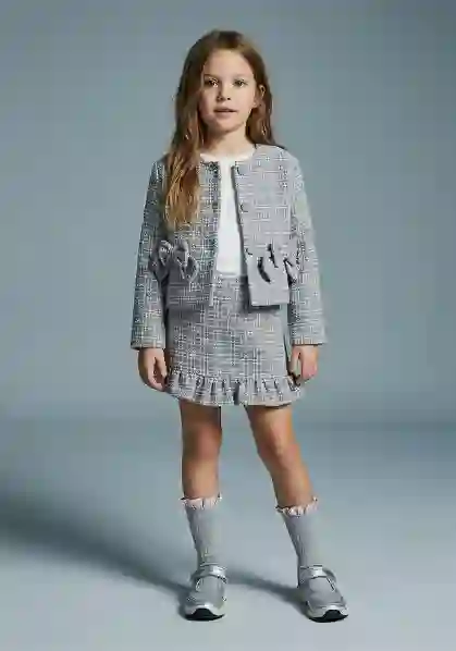 Resim Gri Simli Ceket 18985