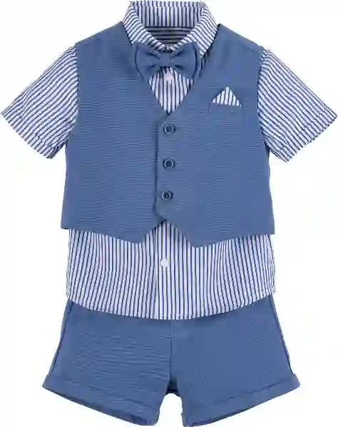 Resim Yelekli 3'lü Takım 17425