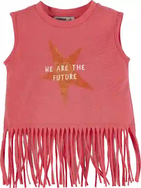 Resim Püsküllü T-Shirt 16562