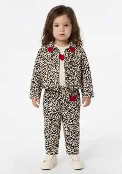 Resim Leopar Ceket 19527