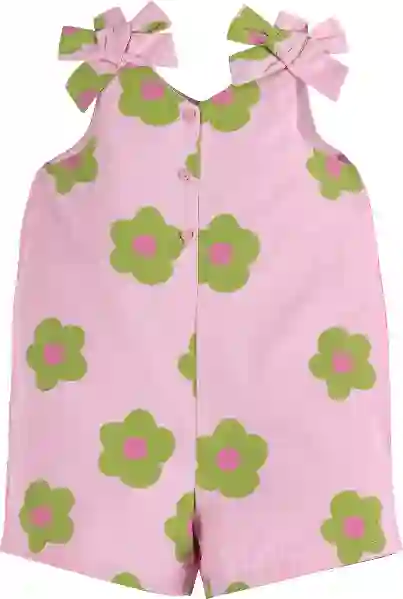 Resim Şort Tulum 17335