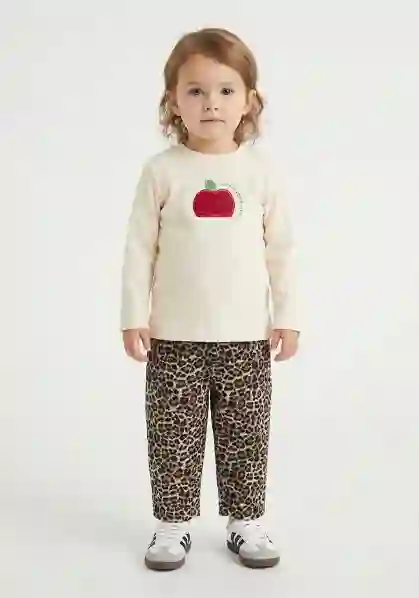 Resim Leopar Pantolon 19056