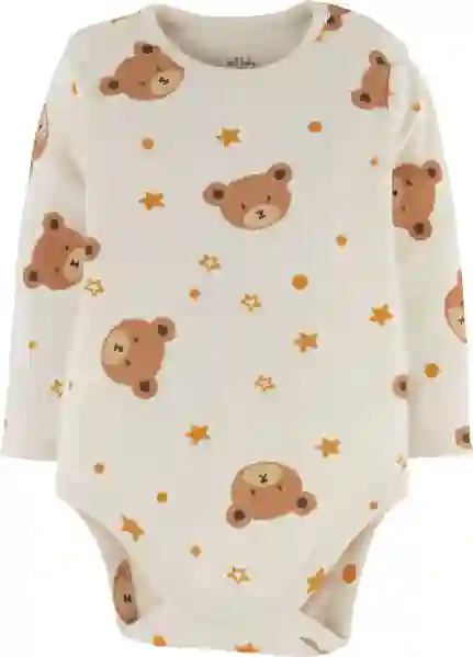 Resim Ayı Baskılı Body 16277