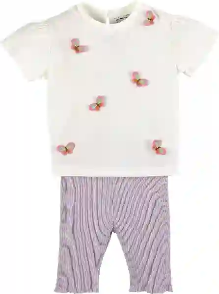 Resim Nakışlı Taytlı Takım 17253