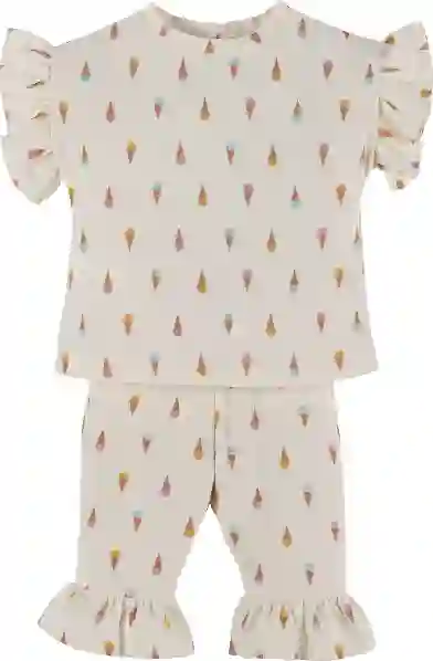 Resim Baskılı Pijama Takım 16493