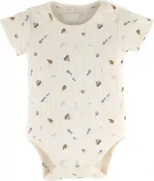 Resim Gemi Baskılı Body 16069