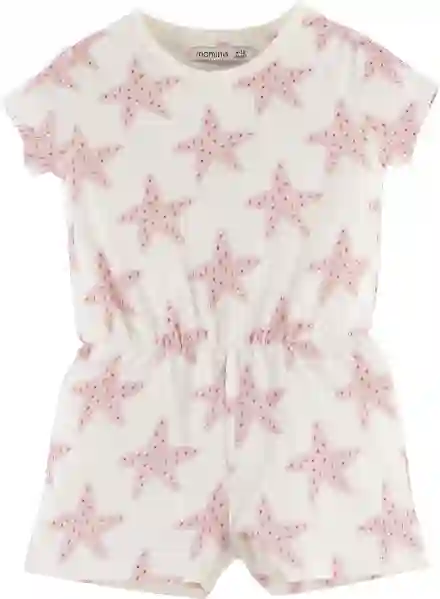 Resim Şort Tulum 15456