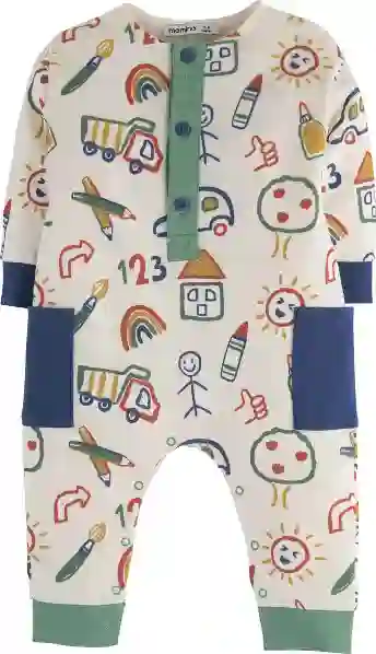 Resim Baskılı Tulum 15830