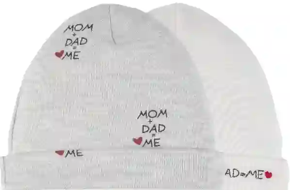 Resim 2'li Şapka 18812