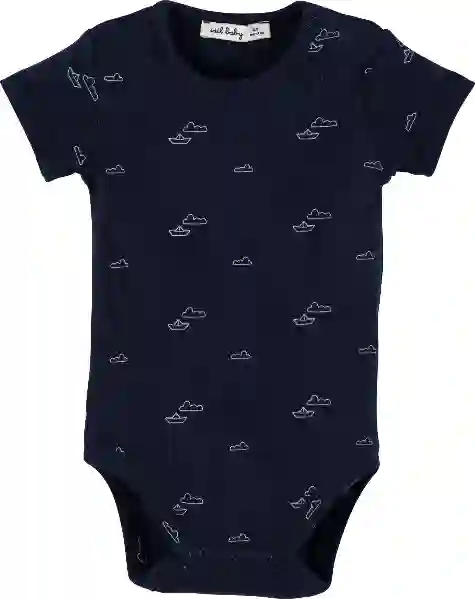 Resim Baskılı Bady Yarım Kol 17147