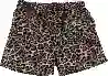 Resim Leopar Şort 19057