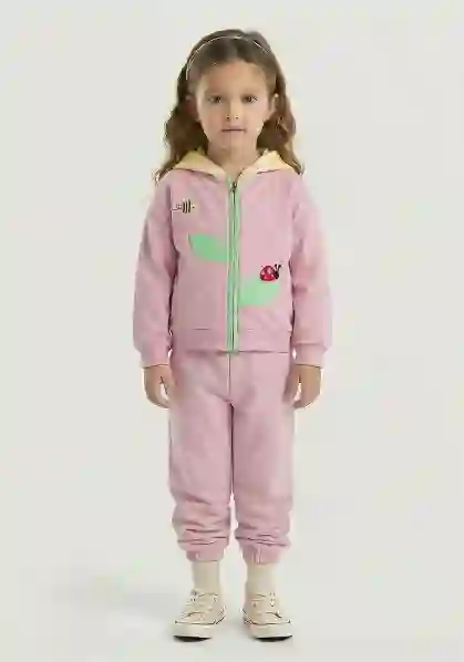 Resim Kapüşonlu Sweatshirt 40021