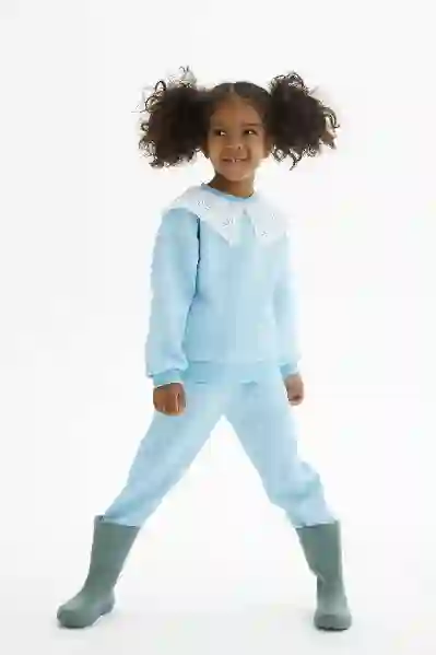 Resim Çiçek Baskılı Sweat 16000