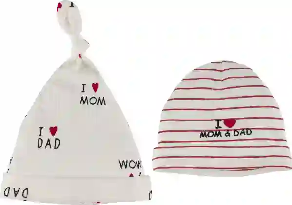 Resim 2'li Şapka 18181