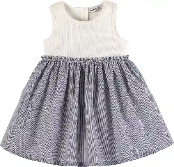 Resim Çizgili Elbise 17283