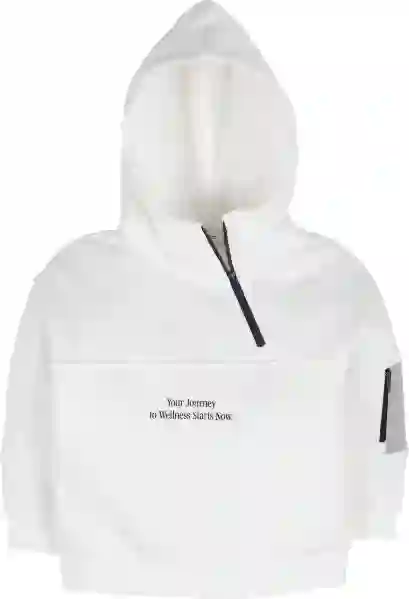 Resim Kapüşonlu Sweatshirt 14711