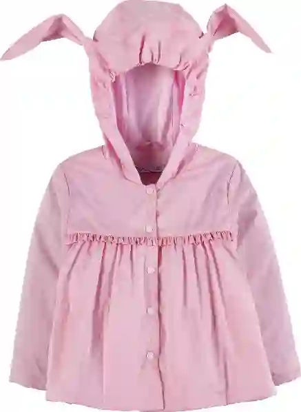 Resim Kulaklı Yağmurluk 17252