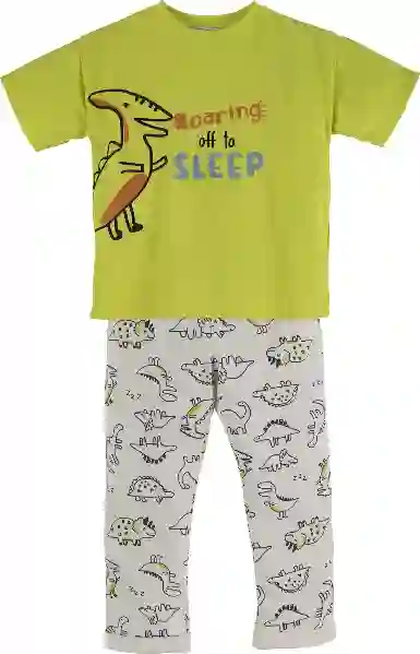 Resim Dinazor Baskılı Pijama Takım 16617