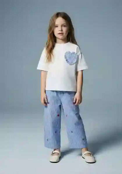 Resim Çizgili Pantolon 19288