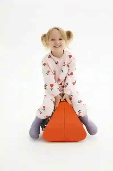 Resim Kalp Baskılı Alt Eşofman 15856