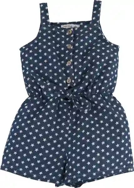 Resim Şort Tulum 15629