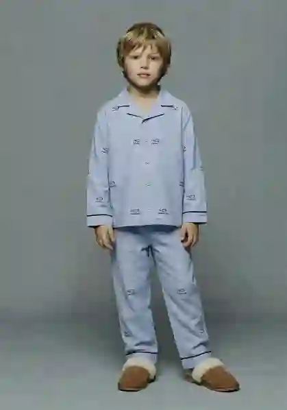 Resim Pijama Takımı 19102