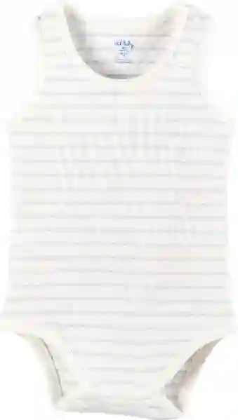 Resim Çizgili Atlet Body 17154