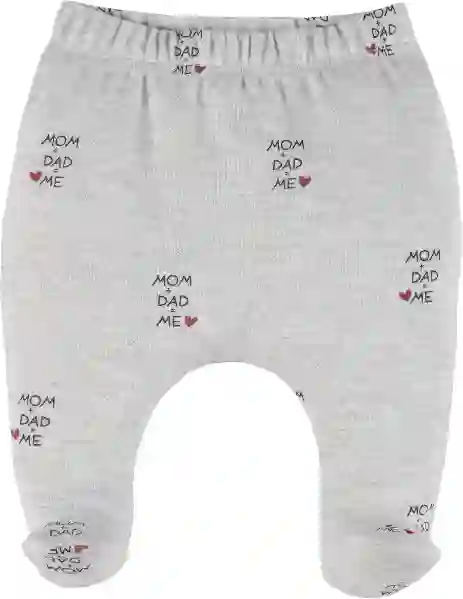 Resim Patikli Tek Pantolon 18799