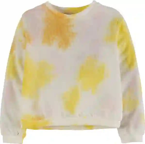 Resim Batik Desenli Sweatshirt 16351