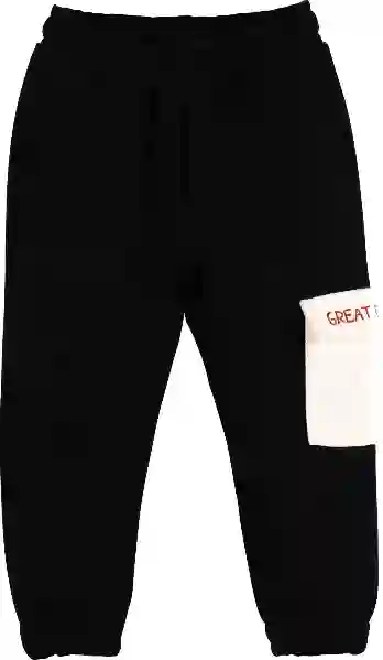 Resim Nakışlı Eşofman Alt 17070