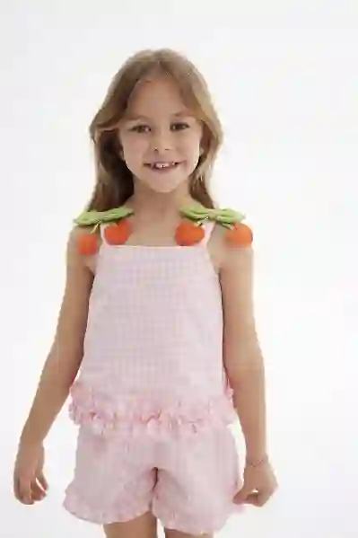 Resim Pötikareli Şort 17311