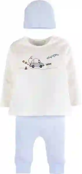 Resim Erkek Bebe 3'lü Takım 17608