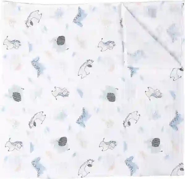 Resim Baskılı Müslin Battaniye 17215