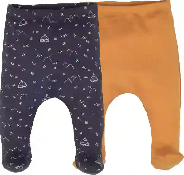 Resim 13672 2'li Patikli Pantolon