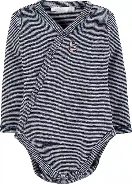 Resim Çizgili Bady Uzun Kol 17143