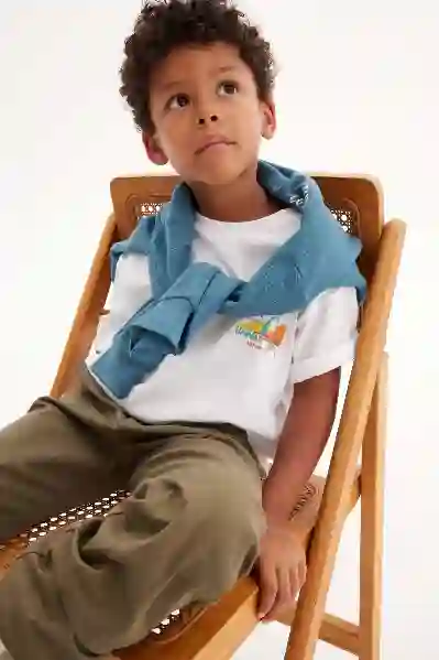 Resim Baskılı Sweatshirt 17079