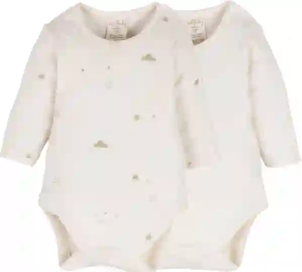 Resim 14154 Erkek Organik 2'li Body